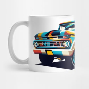 Ford F100 Mug